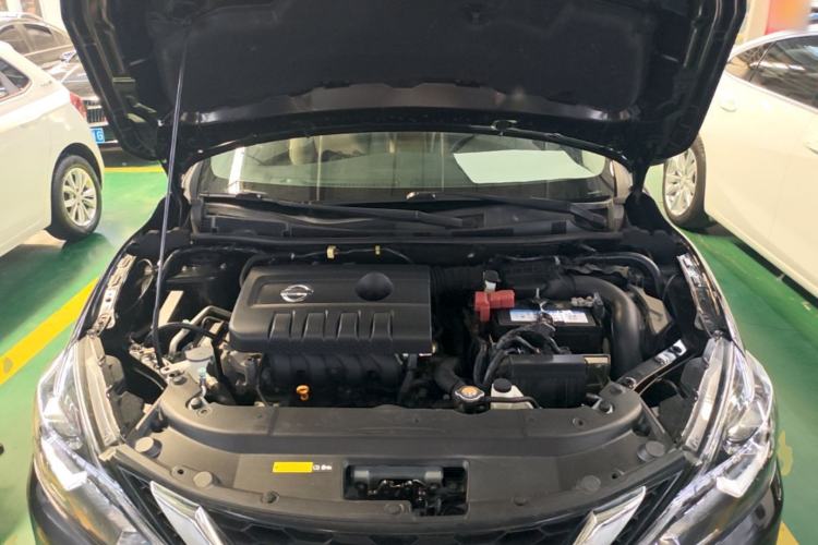 Used Nissan Sylphy 2018 1.6XV CVT Deluxe Edition Engine Bay