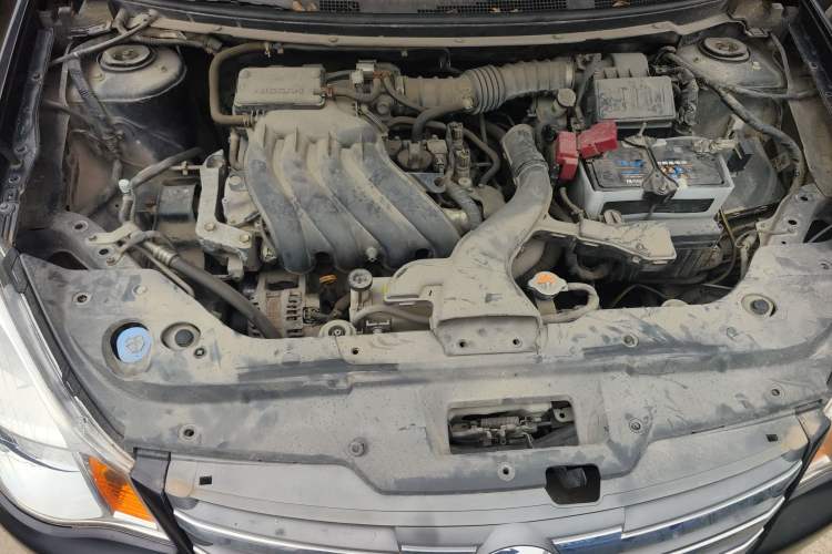 Used Nissan Sylphy 2018 Classic 1.6XE+ Manual Leading Edition Engine Bay