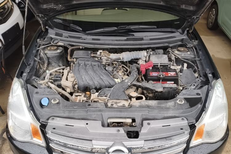 Used Nissan Sylphy 2018 Classic 1.6XE Manual Comfort Edition Engine Bay