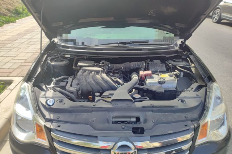 Used Nissan Sylphy 2018 Classic 1.6XE+ CVT Leading Edition Engine Bay