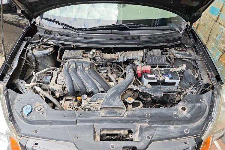 Used Nissan Sylphy 2018 Classic 1.6XE Manual Comfort Edition Engine Bay
