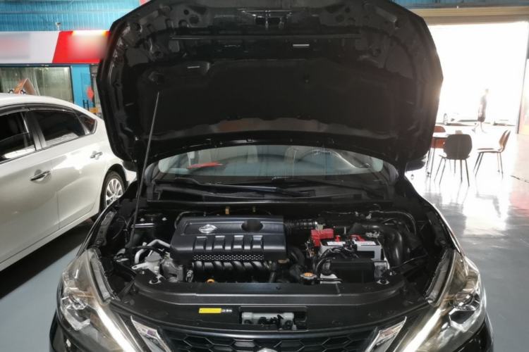 Used Nissan Sylphy 2018 1.6XV CVT Deluxe Edition Engine Bay