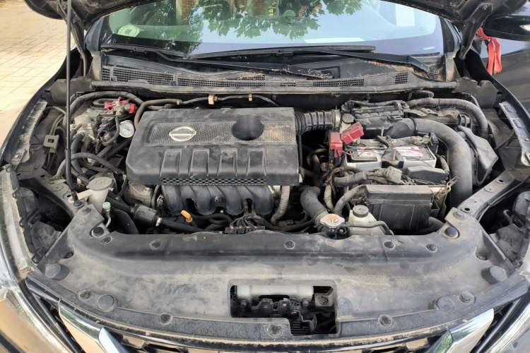 Used Nissan Sylphy 2018 1.6XV CVT Deluxe Edition Engine Bay