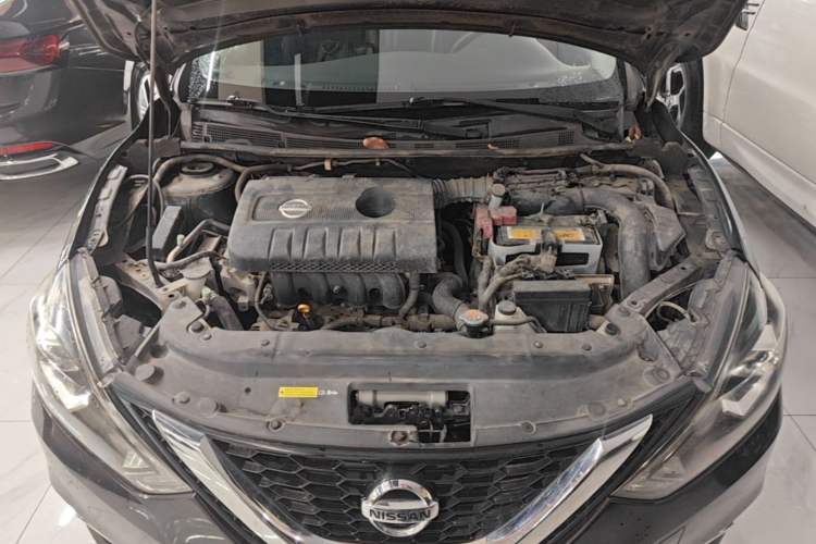 Used Nissan Sylphy 2018 1.6XV CVT Deluxe Edition Engine Bay