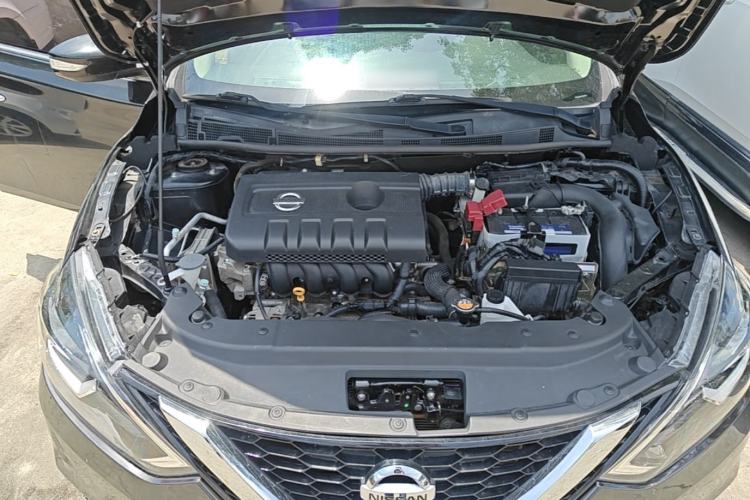 Used Nissan Sylphy 2018 1.6XV CVT Deluxe Edition Engine Bay