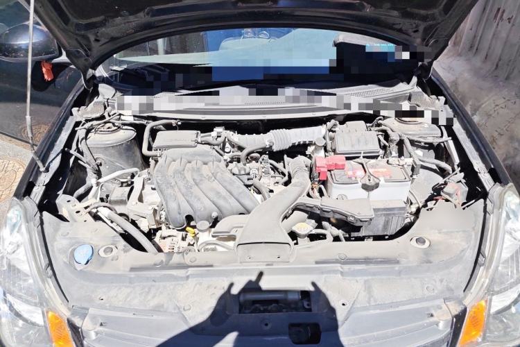 Used Nissan Sylphy 2018 Classic 1.6XE+ Manual Luxury Edition Engine Bay