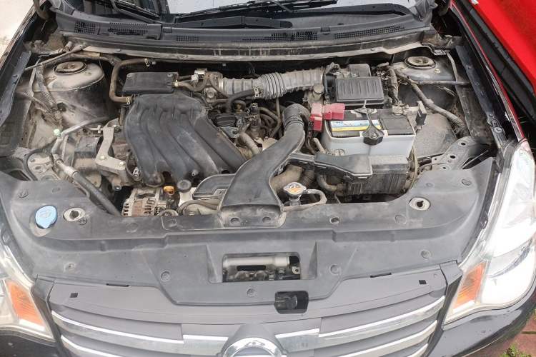 Used Nissan Sylphy 2018 Classic 1.6XE+ CVT Leading Edition Engine Bay