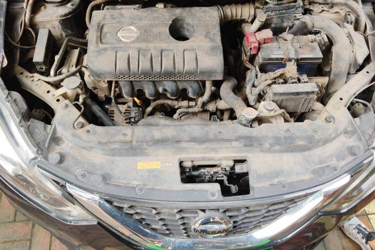 Used Nissan Sylphy 2018 1.6XV CVT Deluxe Edition Engine Bay