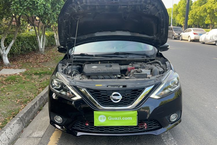 Used Nissan Sylphy 2018 1.6XV CVT Deluxe Edition Engine Bay