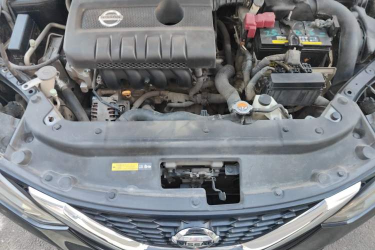 Used Nissan Sylphy 2018 1.6XV CVT Deluxe Edition Engine Bay