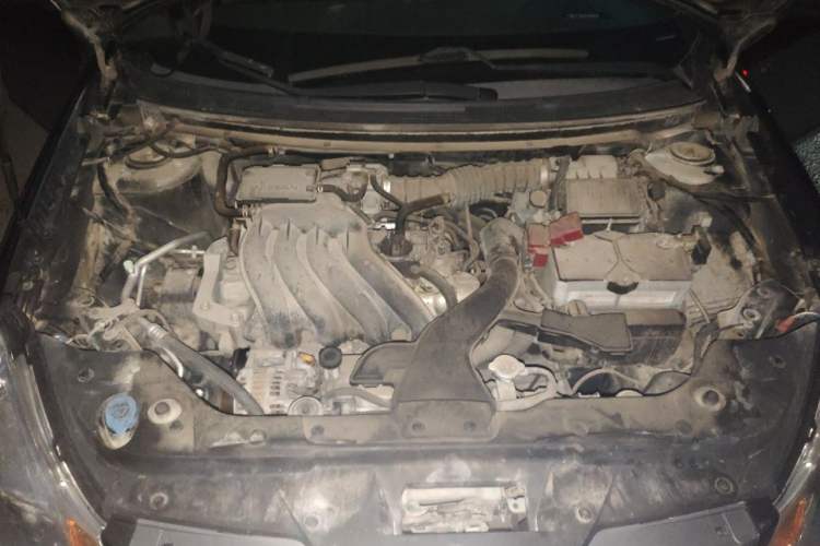 Used Nissan Sylphy 2018 Classic 1.6XE Manual Comfort Edition Engine Bay