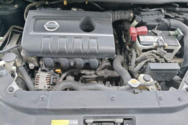 Used Nissan Sylphy 2018 1.6XV CVT Deluxe Edition Engine Bay