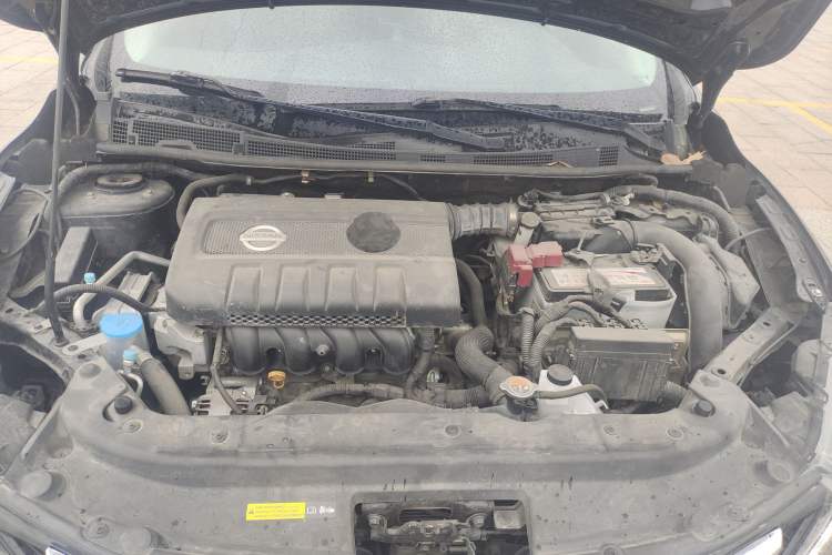 Used Nissan Sylphy 2018 1.6XV CVT Deluxe Edition Engine Bay