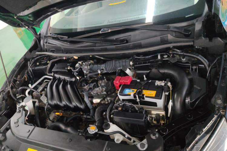 Used Nissan Sylphy 2018 1.6XE CVT Comfort Edition Engine Bay