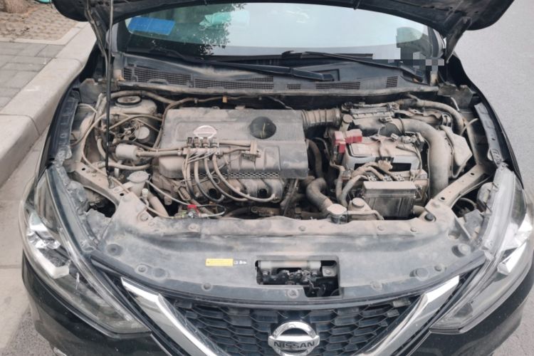 Used Nissan Sylphy 2018 1.6XV CVT Deluxe Edition Engine Bay
