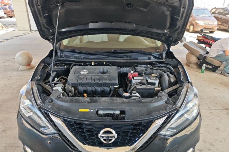 Used Nissan Sylphy 2018 1.6XV CVT Deluxe Edition Engine Bay