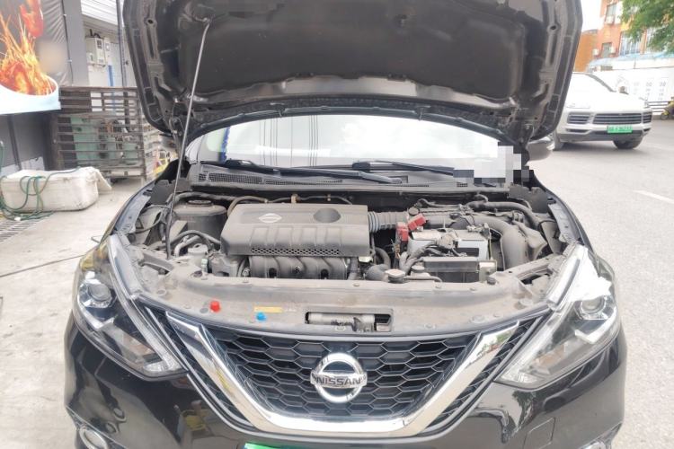 Used Nissan Sylphy 2018 1.6XV CVT Deluxe Edition Engine Bay