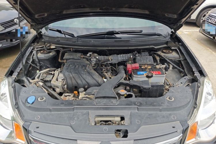 Used Nissan Sylphy 2018 Classic 1.6XE+ Manual Leading Edition Engine Bay