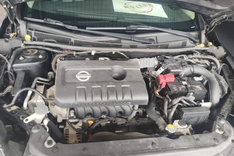 Used Nissan Sylphy 2018 1.6XV CVT Deluxe Edition Engine Bay