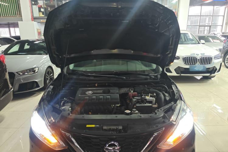 Used Nissan Sylphy 2018 1.6XV CVT Deluxe Edition Engine Bay