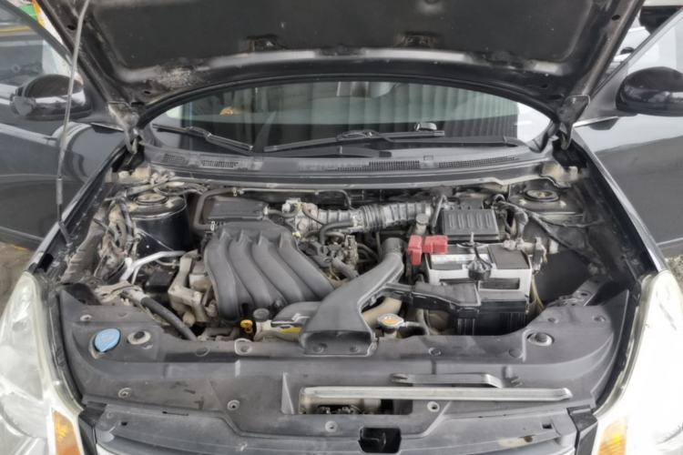 Used Nissan Sylphy 2018 Classic 1.6XE+ Manual Leading Edition Engine Bay