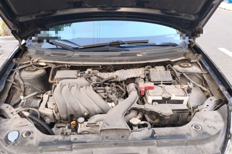 Used Nissan Sylphy 2018 Classic 1.6XE+ CVT Leading Edition Engine Bay