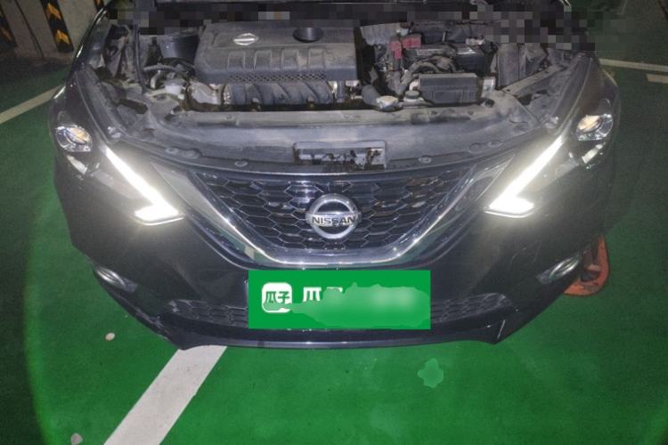 Used Nissan Sylphy 2018 1.6XV CVT Deluxe Edition Engine Bay