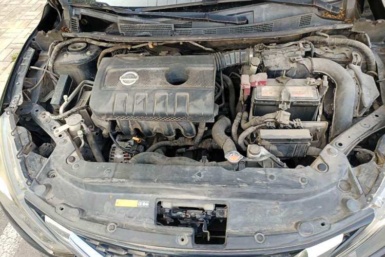 Used Nissan Sylphy 2018 1.6XV CVT Deluxe Edition Engine Bay