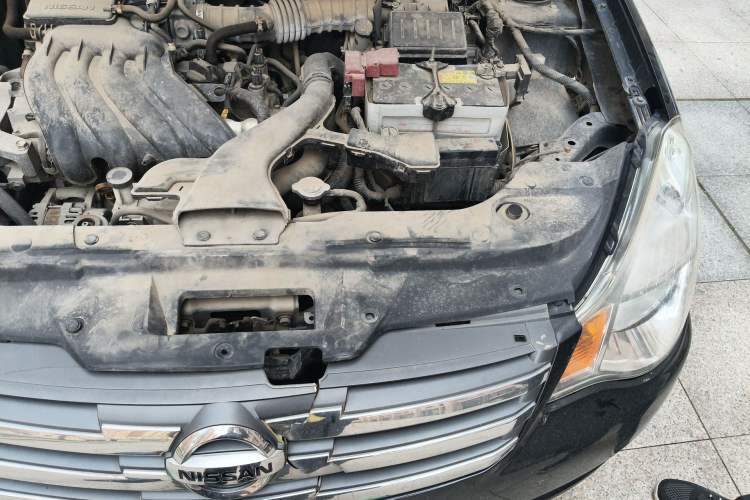 Used Nissan Sylphy 2018 Classic 1.6XE CVT Comfort Edition Engine Bay Left