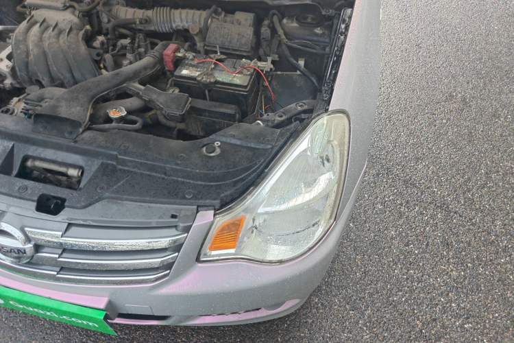 Used Nissan Sylphy 2018 Classic 1.6XE Manual Comfort Edition Engine Bay Left