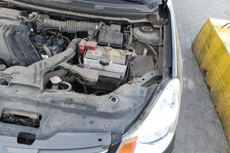 Used Nissan Sylphy 2018 Classic 1.6XE Manual Comfort Edition Engine Bay Left