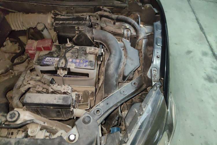 Used Nissan Sylphy 2018 1.6XV CVT Deluxe Edition Engine Bay Left