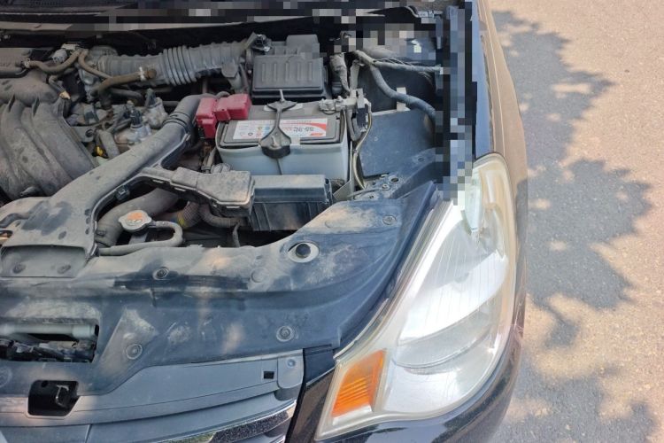 Used Nissan Sylphy 2018 Classic 1.6XE+ Manual Leading Edition Engine Bay Left