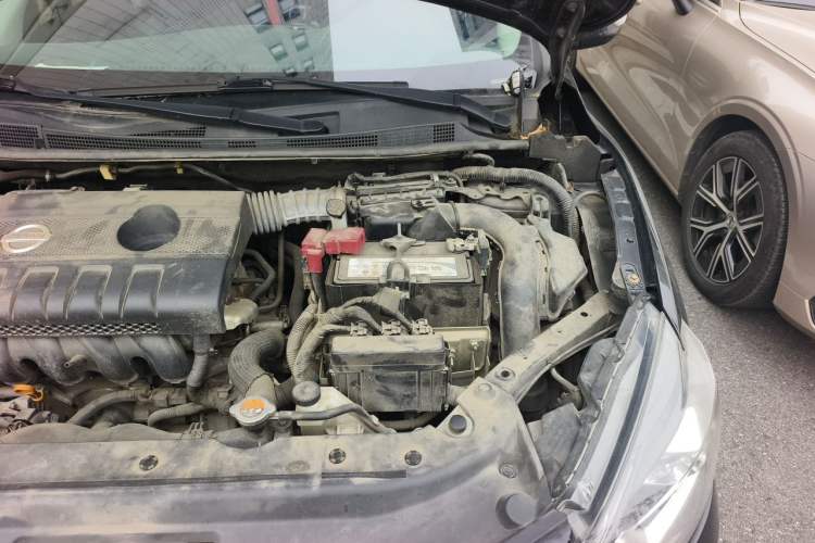 Used Nissan Sylphy 2018 1.6XV CVT Deluxe Edition Engine Bay Left