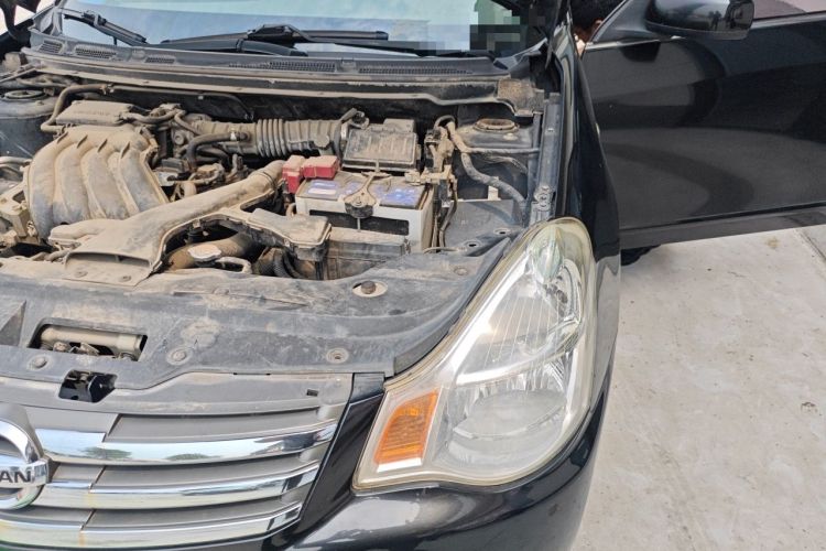 Used Nissan Sylphy 2018 Classic 1.6XE+ Manual Luxury Edition Engine Bay Left