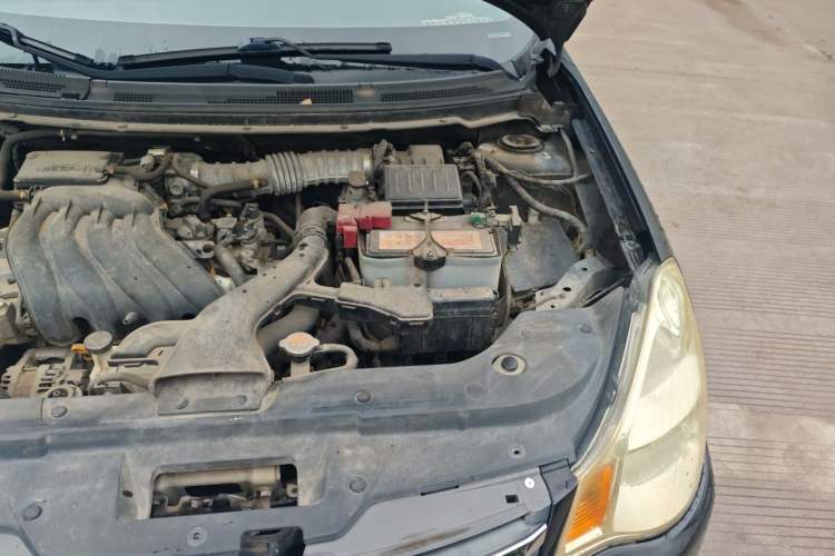 Used Nissan Sylphy 2018 Classic 1.6XE+ CVT Leading Edition Engine Bay Left