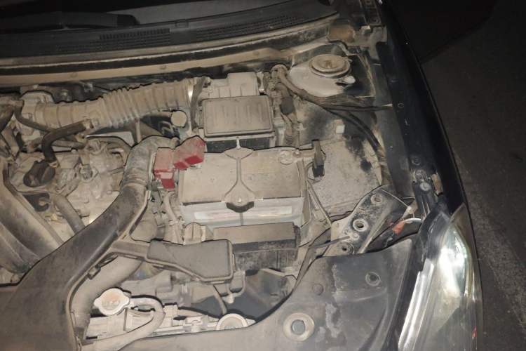Used Nissan Sylphy 2018 Classic 1.6XE Manual Comfort Edition Engine Bay Left