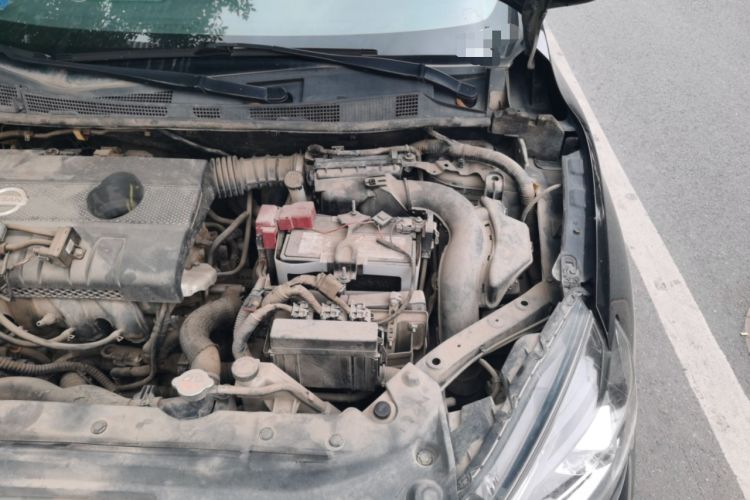 Used Nissan Sylphy 2018 1.6XV CVT Deluxe Edition Engine Bay Left