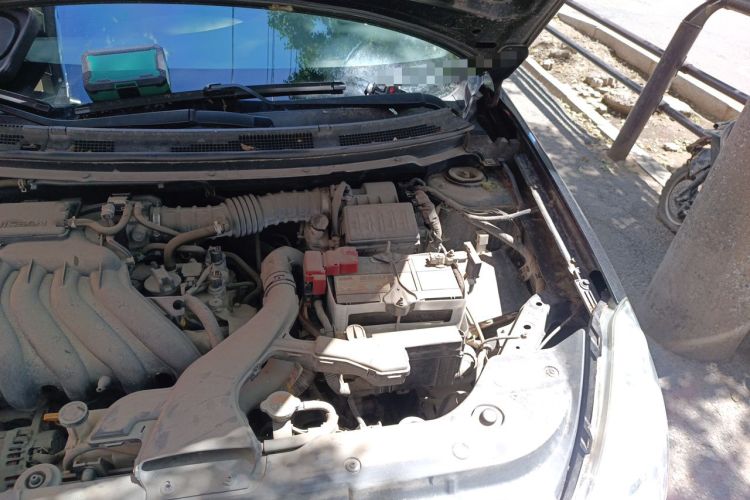 Used Nissan Sylphy 2018 Classic 1.6XE+ CVT Leading Edition Engine Bay Left