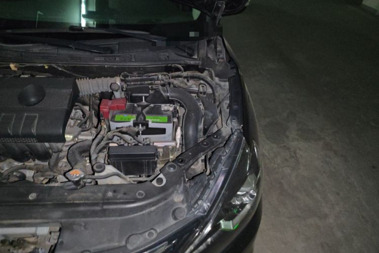 Used Nissan Sylphy 2018 1.6XV CVT Deluxe Edition Engine Bay Left