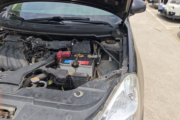 Used Nissan Sylphy 2018 Classic 1.6XE+ Manual Leading Edition Engine Bay Left