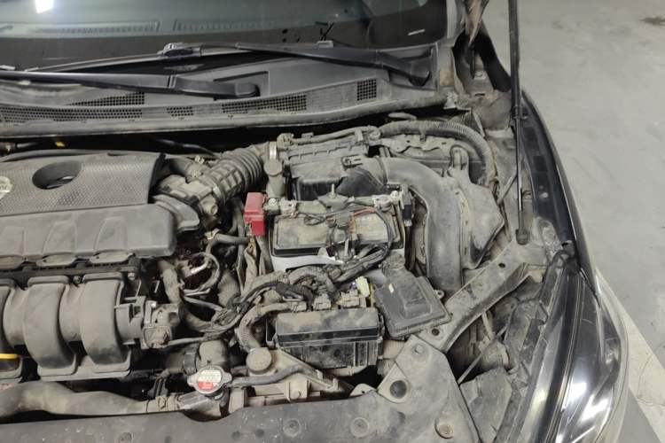 Used Nissan Sylphy 2018 1.8XV CVT Prestige Edition Engine Bay Left
