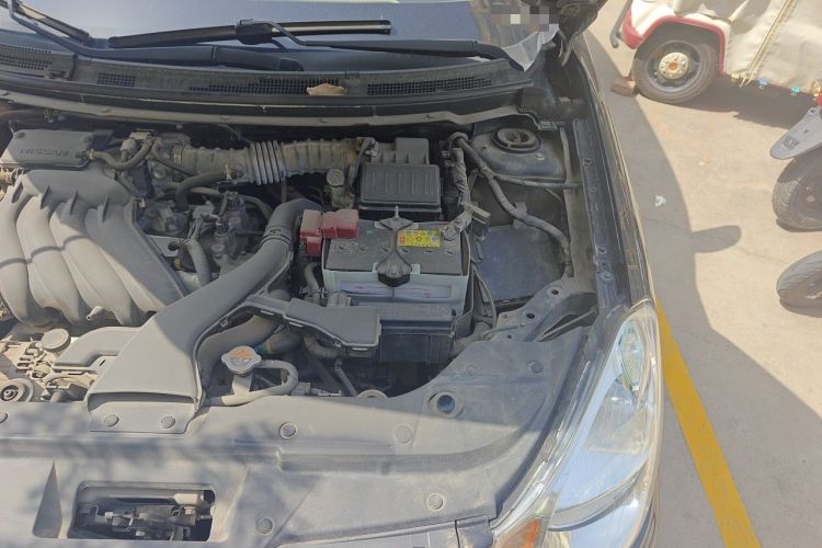 Used Nissan Sylphy 2018 Classic 1.6XE CVT Comfort Edition Engine Bay Left