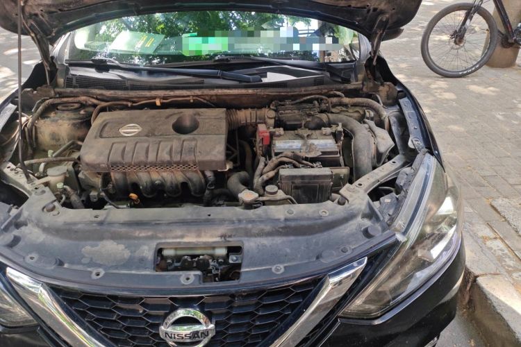 Used Nissan Sylphy 2018 1.6XV CVT Deluxe Edition Engine Bay Left