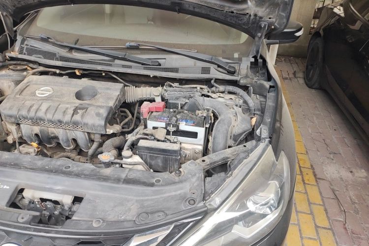 Used Nissan Sylphy 2018 1.6XV CVT Deluxe Edition Engine Bay Left