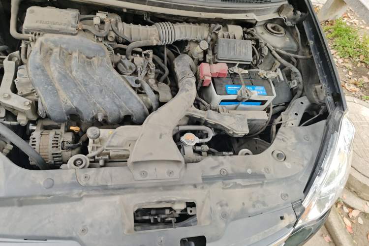 Used Nissan Sylphy 2018 Classic 1.6XE+ CVT Luxury Edition Engine Bay Left