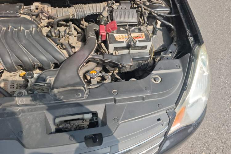 Used Nissan Sylphy 2018 Classic 1.6XE+ CVT Leading Edition Engine Bay Left