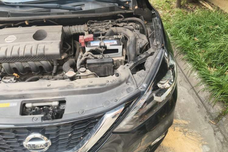 Used Nissan Sylphy 2018 1.6XV CVT Deluxe Edition Engine Bay Left