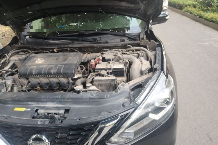 Used Nissan Sylphy 2018 1.6XV CVT Deluxe Edition Engine Bay Left