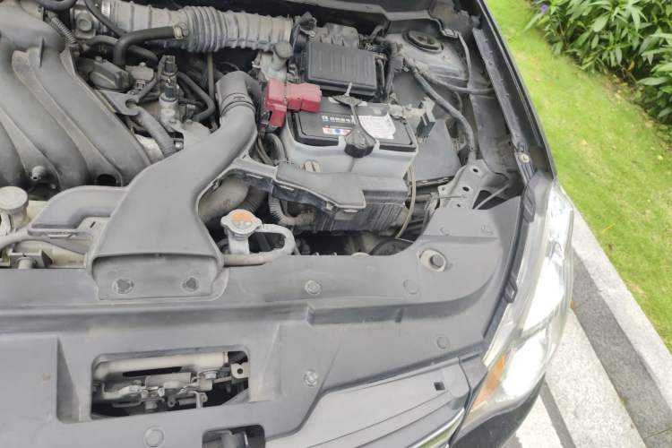 Used Nissan Sylphy 2018 Classic 1.6XE+ CVT Luxury Edition Engine Bay Left